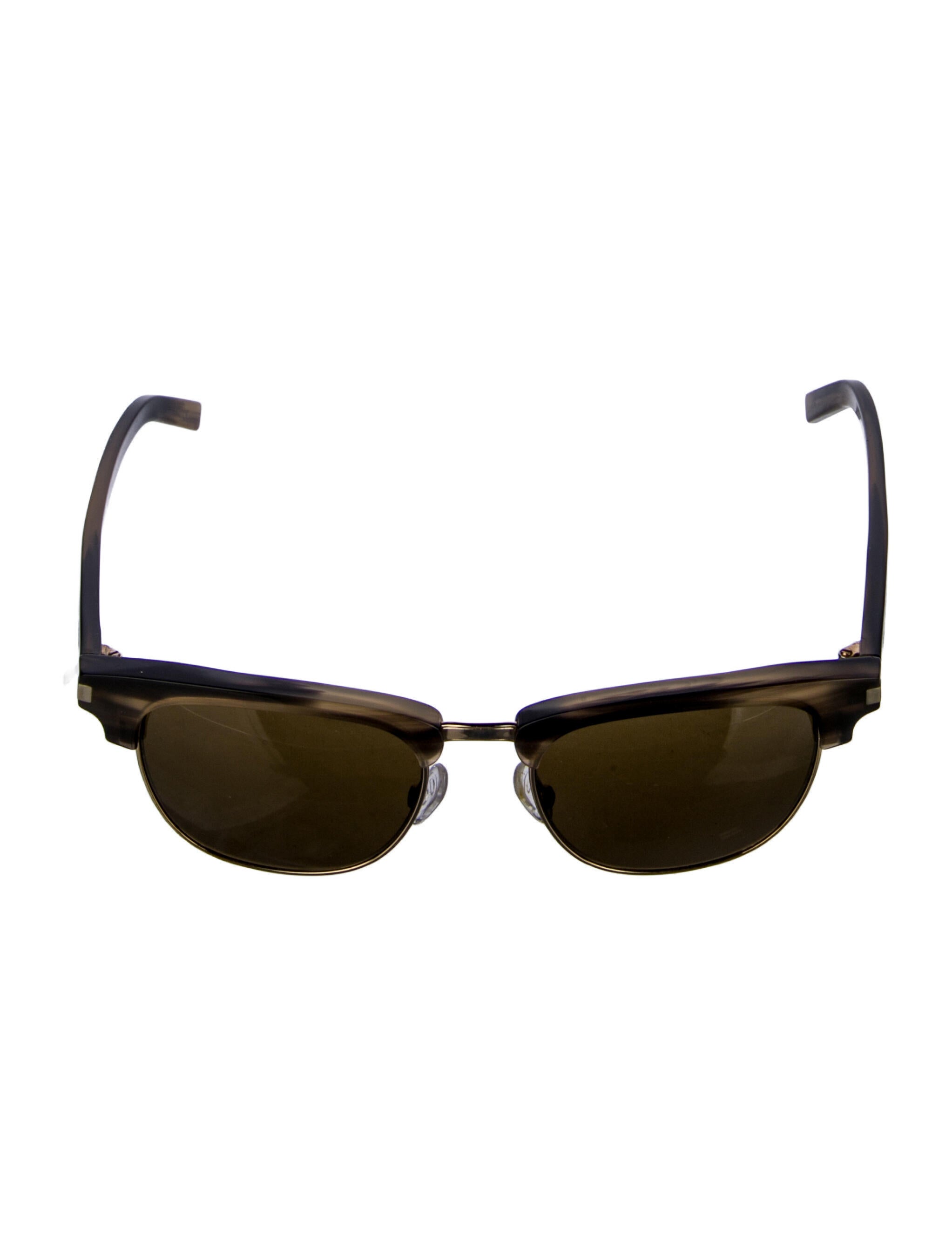 Saint Laurent Wayfarer Tinted Sunglasses